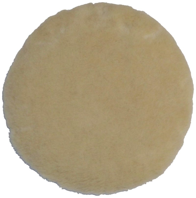 Oreck Commercial - 437.054 437054 Lambs Wool Bonnet Orbiter Pad, For ORB550MC Orbiter Floor Machine - Image 1