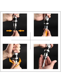 Inditrust Inditrust 7Pcs Impact Screwdriver Set MultiPurpose Chrome Vanadium Steel Portable Screw Driver Chisel Bits Professional Tools  - Image 2