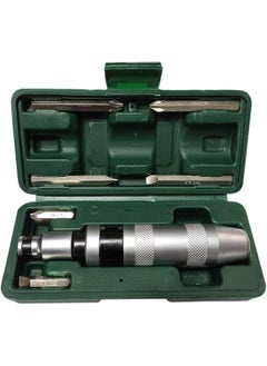 Inditrust Inditrust 7Pcs Impact Screwdriver Set MultiPurpose Chrome Vanadium Steel Portable Screw Driver Chisel Bits Professional Tools  - Image 1