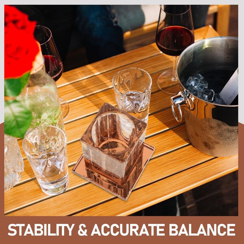 Rose Gold Desktop Microphone Stand Holder For Recording Streaming Storage - Image 5