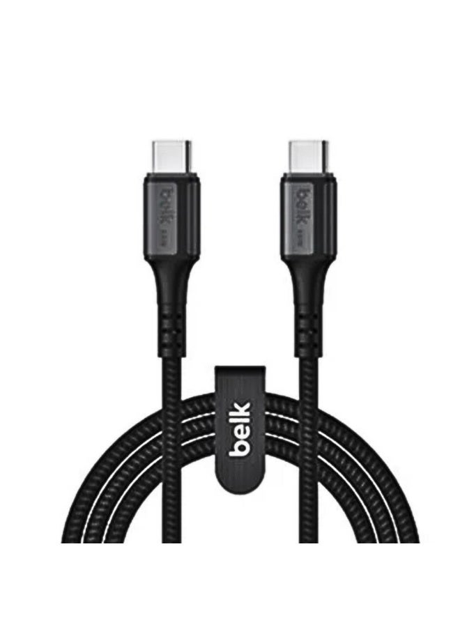 بيلك كيبل تايب سي تايب سي بقوة 60 واط وبطول 1.2 متر