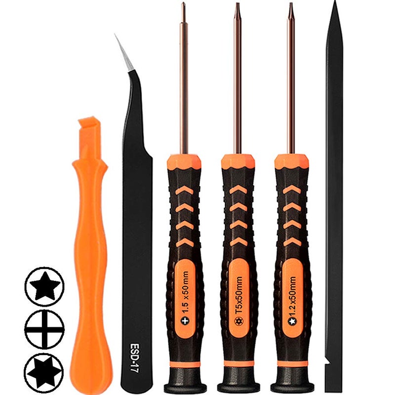 Repair Tool Kit for MacBook TECKMAN Macbook Screwdriver Set with P5 Pentalobe ScrewdriverT5 Torx and Ph000 Phillips Screwdrivers for MacBook Air Pro with Retina