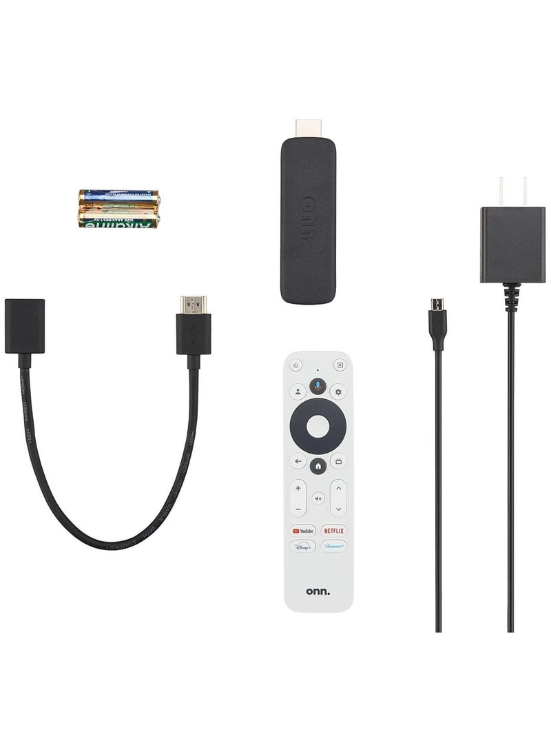 او ان ان جهاز بث عالي الدقة بالكامل من Google TV مع دعم Chromecast Dolby Audio وDTS وذاكرة وصول عشوائي 2 جيجابايت ومساحة تخزين 16 جيجابايت - Image 5