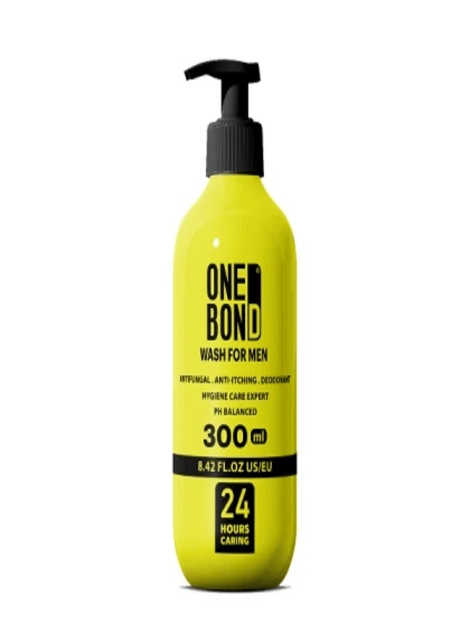 ONE BOND - ONE BOND MEN WASH 300 ML YELLOW - Image 1