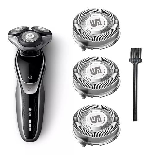 innobeaut Replacement Heads Compatible with Philips Norelco 5000 Series, SH50 Replacement Blades for Philips Norelco SH50 Shavers, HQ8 Head for Norelco 5000 Shaver - Image 1