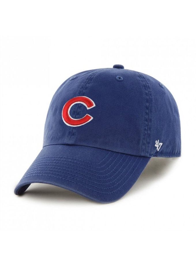 47 Chicago Cubs Adjustable 'Clean Up' Hat Brand (Royal, One Size) - Image 4