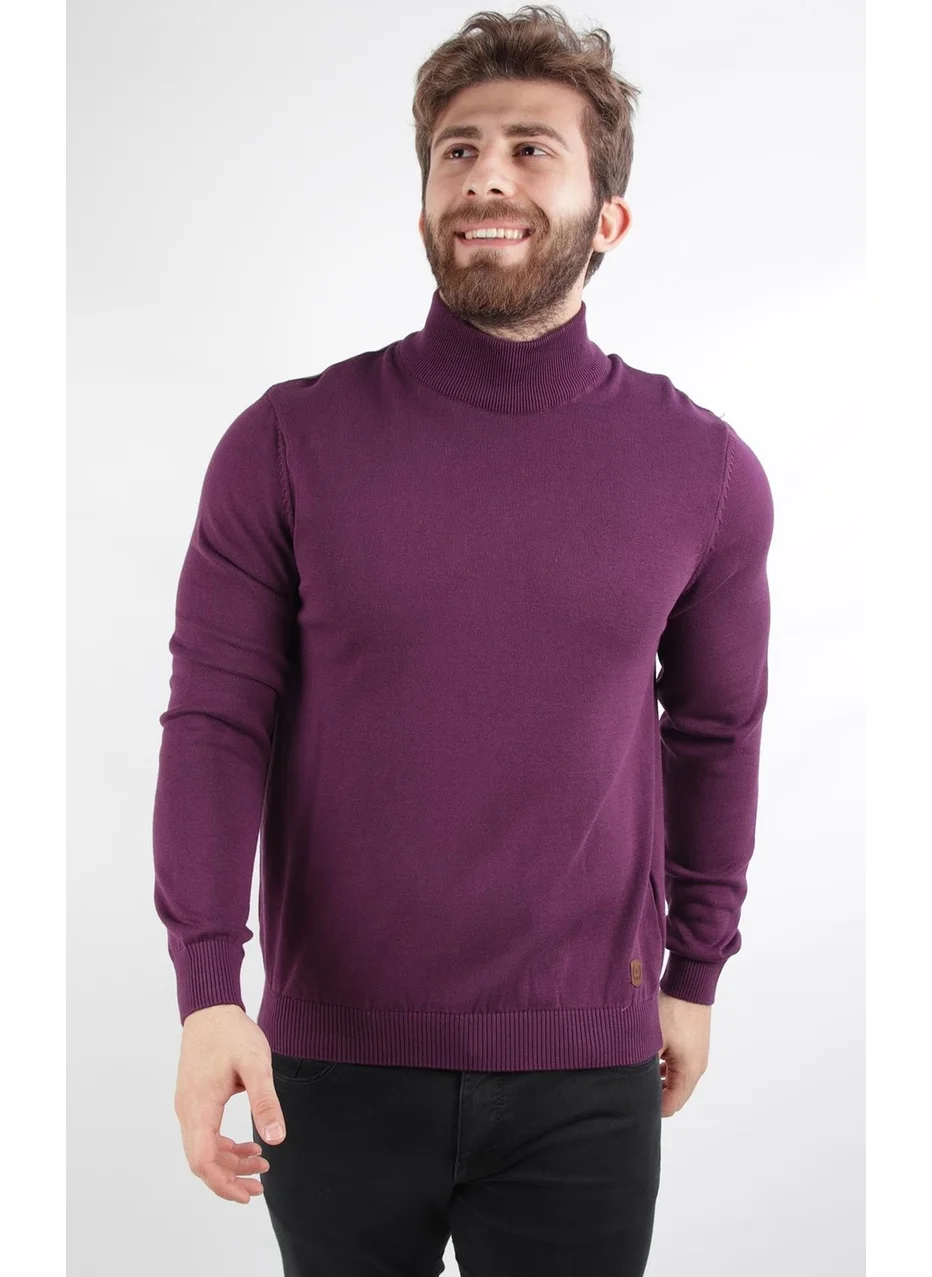 الكسندر جاردي Turtleneck Regular Fit Sweater New Season