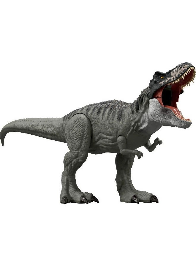 Jurassic World Rebirth Super Colossal Tyrannosaurus Rex Action Figure (99 x 34.9 cm) - Image 2