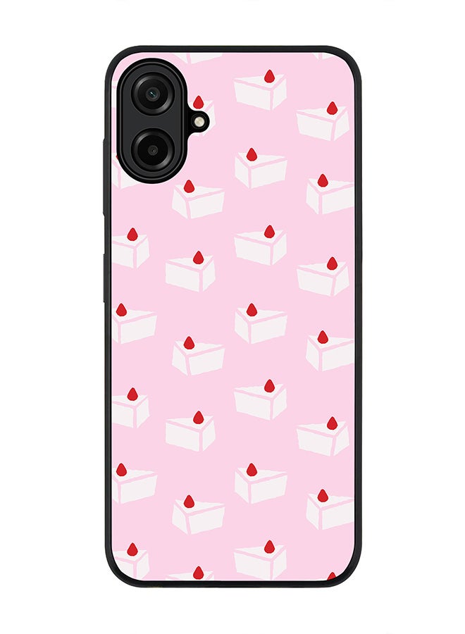 For Samsung Galaxy A07 4G Case,Slim fit Camera Protection, Shockproof Thin Phone cover  - Cake Piece