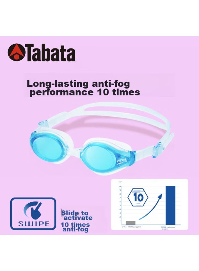 View Tabata Women's Casual Swimming Goggles, High-definition Anti-fog, 10x Anti-fog, Swimming Gl, Diving Equipment Set, No Pressure Marks - Image 2