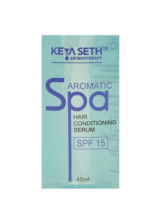 Keya Seth Aromatherapy Aromatic Spa Hair Conditioning Serum With Spf 15 40Ml By Keya Seth Aromatherapy  - Image 2