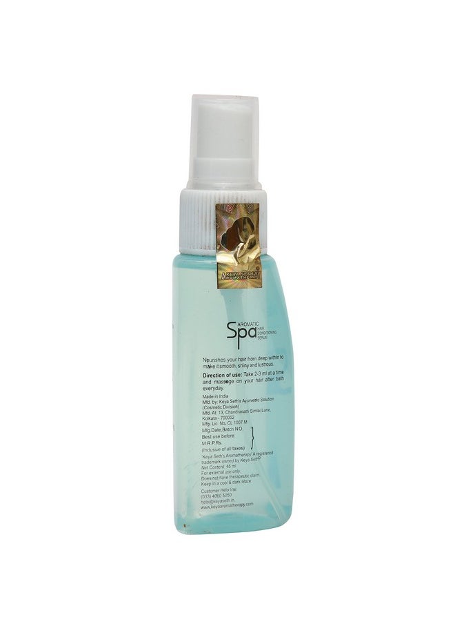 Keya Seth Aromatherapy Aromatic Spa Hair Conditioning Serum With Spf 15 40Ml By Keya Seth Aromatherapy  - Image 3