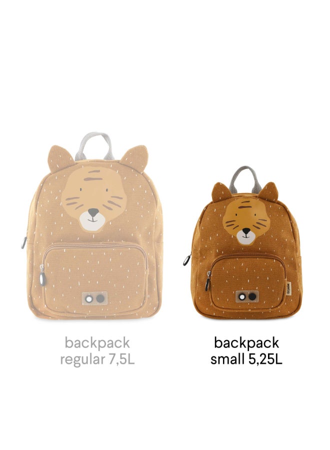 Trixie Kids Backpack Small - 9.84 Inch/25 cm - Mr. Tiger - Image 2