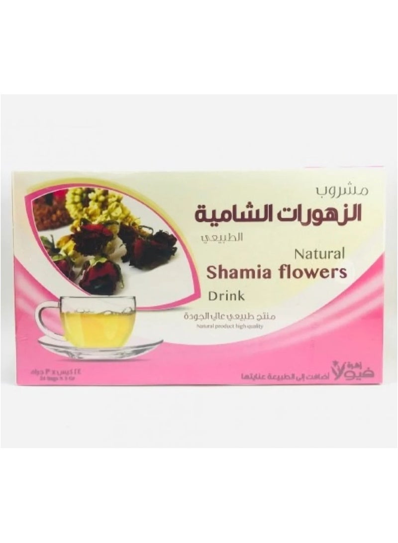 Levantine flowers drink