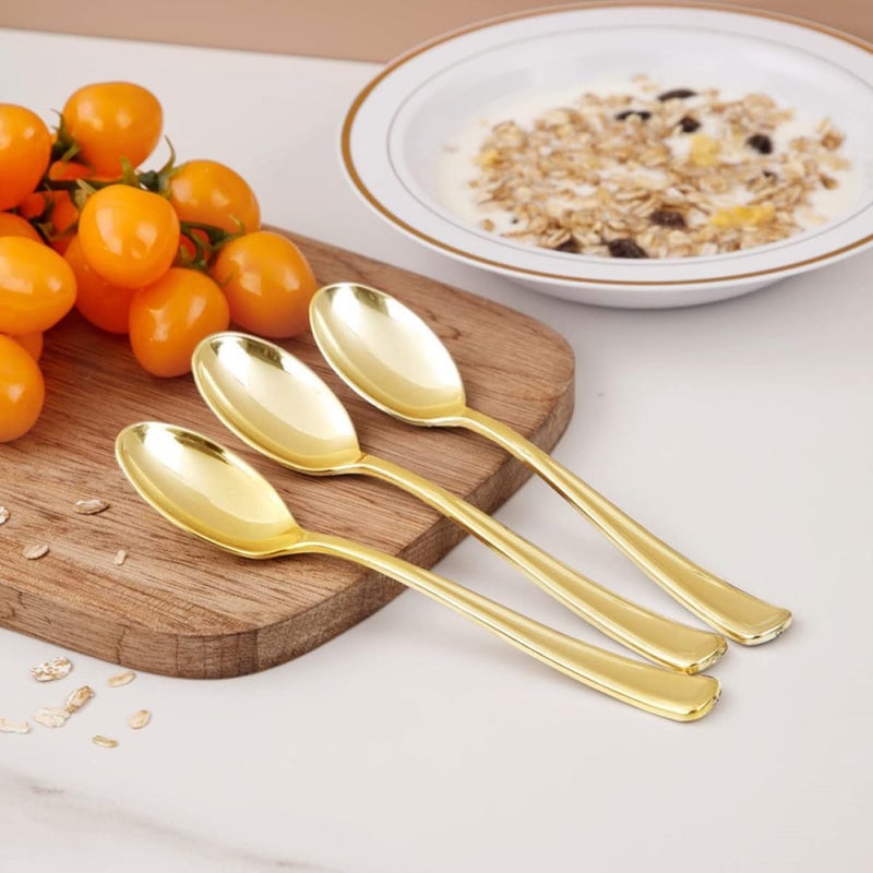 Disposable Plastic Cutlery Set 30pcs Party Spoon Fork Knife -time Dinnerware for Buffet and Party Accessories - Image 4
