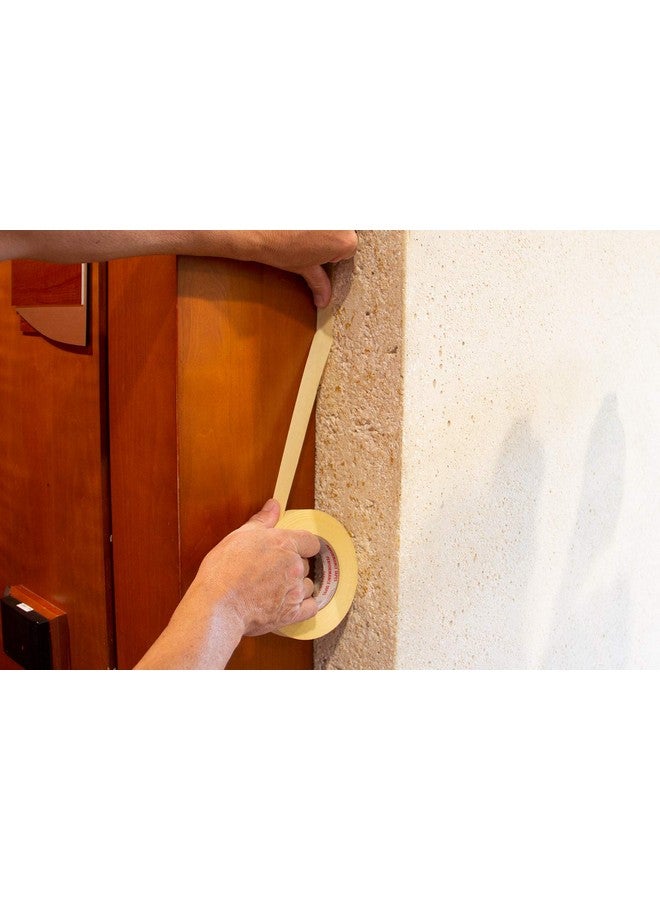 IPG PG21, Lacquer Resistant Masking Tape, 0.94" x 60 yd, Tan, (9-Pack) - Image 3