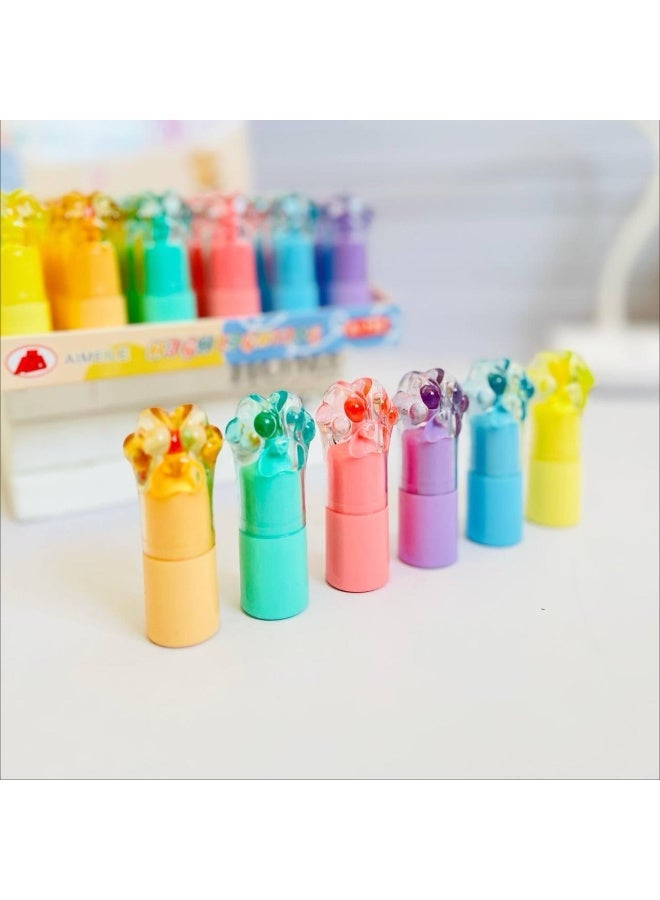 Pack of  Highlighter Set 6 Pens cat claw. - Image 3