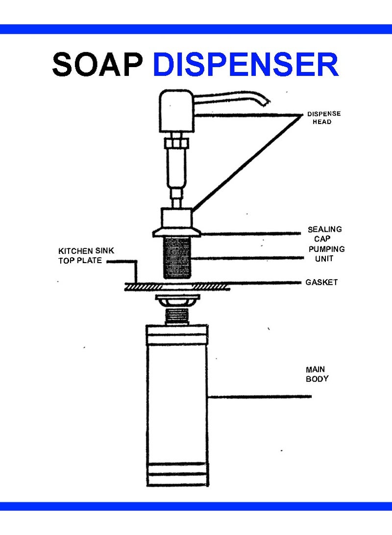 ODONAO Premium Stainless Steel Kitchen Sink, 72x45x22 cm, Single Bowl with Strainer, Black Finish, Durable Modern Design - Image 5