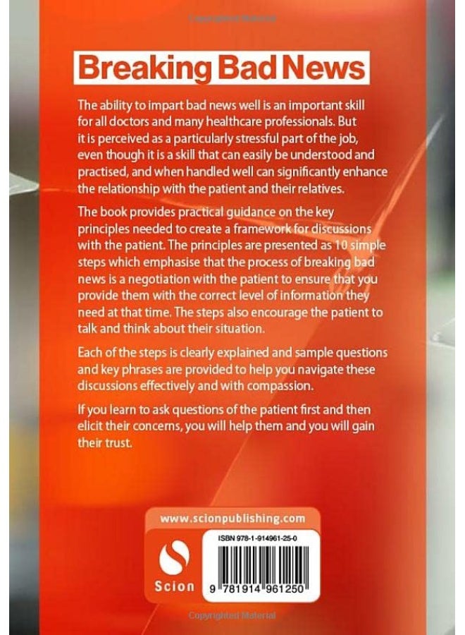 Breaking Bad News: A ten step approach - Image 2