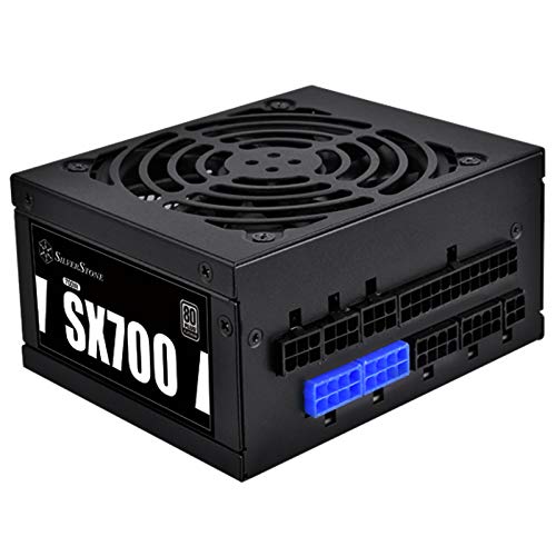 SilverStone تكنولوجيا سيلفرستون سيلفرستون SX700-PT SFX 700W، كفاءة عالية مع شهادة 80 بلس بلاتينيوم - Image 1
