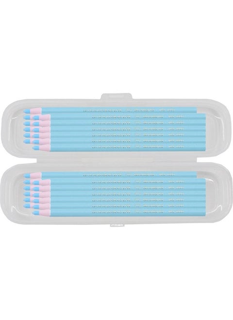 Diamond China Marker String Pen Marking Pen Light Blue 24 Pcs