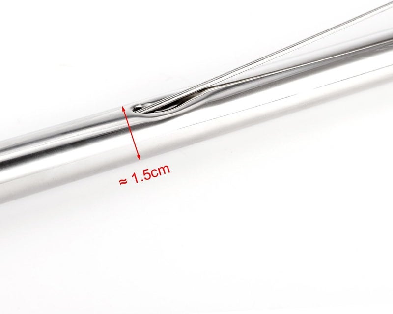 TRADY أداة التقاط القمامة 36 بوصة مع ذراع ممتد من الفولاذ المقاوم للصدأ + بلاستيك هندسي ABS - Image 4