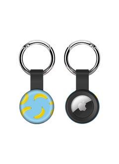 Airtag Case Metal Key Ring with Tough Case for Apple Airtag cover - Rolling Bananas