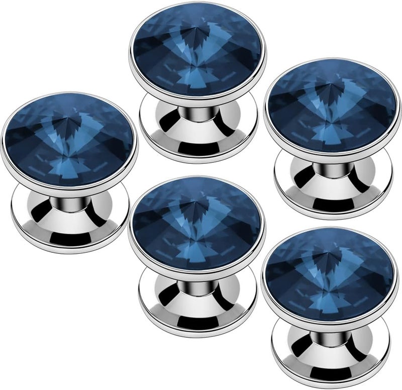HAWSON Cufflinks for Men with 4/6 pcs Shirt Studs Set, Gift Box Packed, Mens Jewelry or Accessories for Wedding, Party, Anniversary, Birthday - Image 1