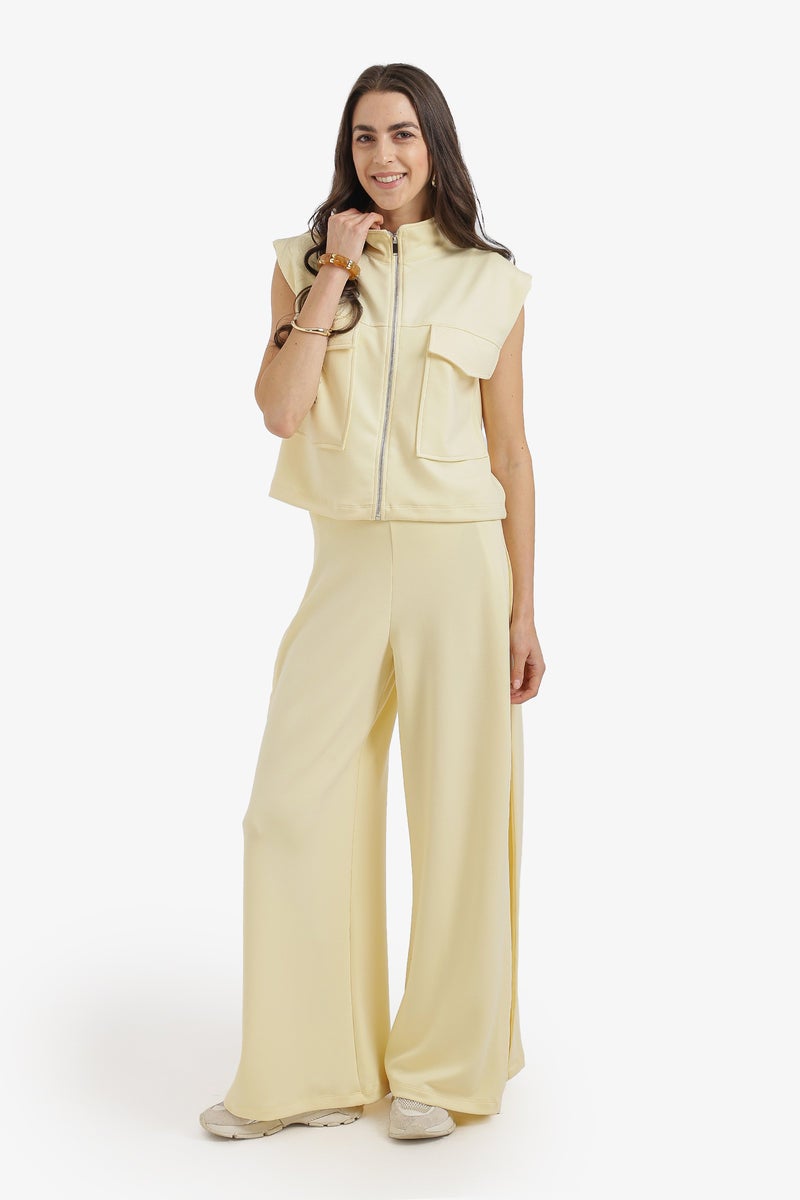 Carina Zip-Up Lounge Vest - Image 5
