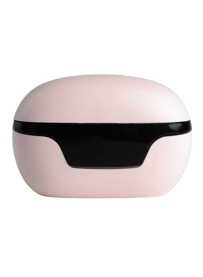 GREEN LION Mini Pods with Digital Display, Lightweight Design, Long Battery Life, Multi-use Key, 10m Effective Distance, 4 Hours Earphone Playtime - Pink  - Image 3