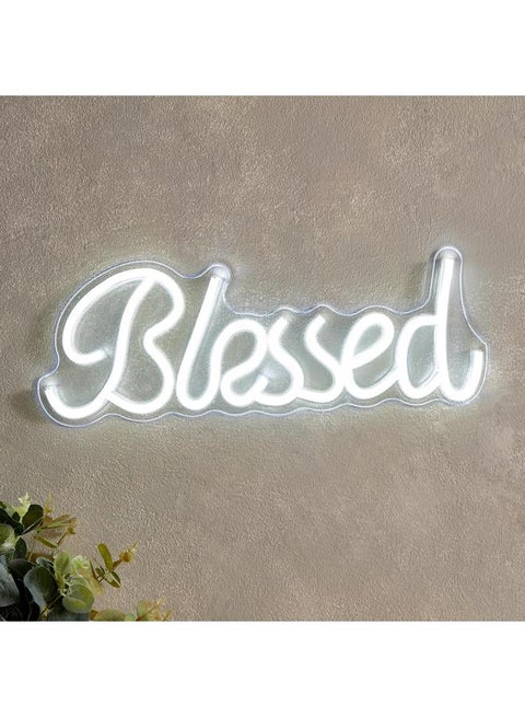 Led Neon Light With 2M Usb Cable 43X2X15 Cm