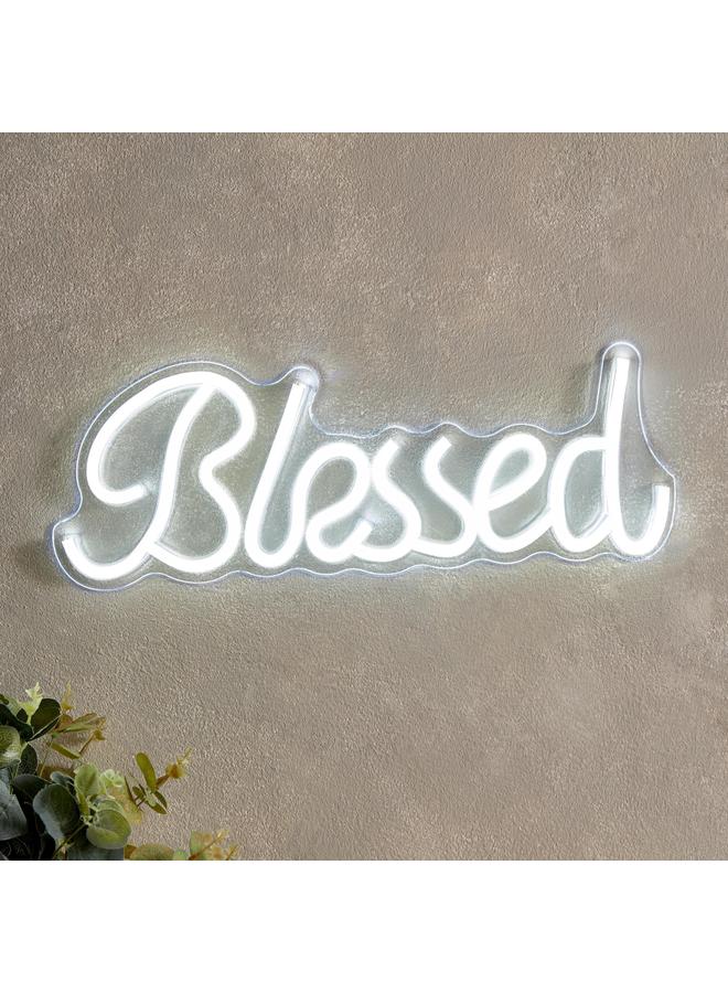 Led Neon Light With 2M Usb Cable 43X2X15 Cm