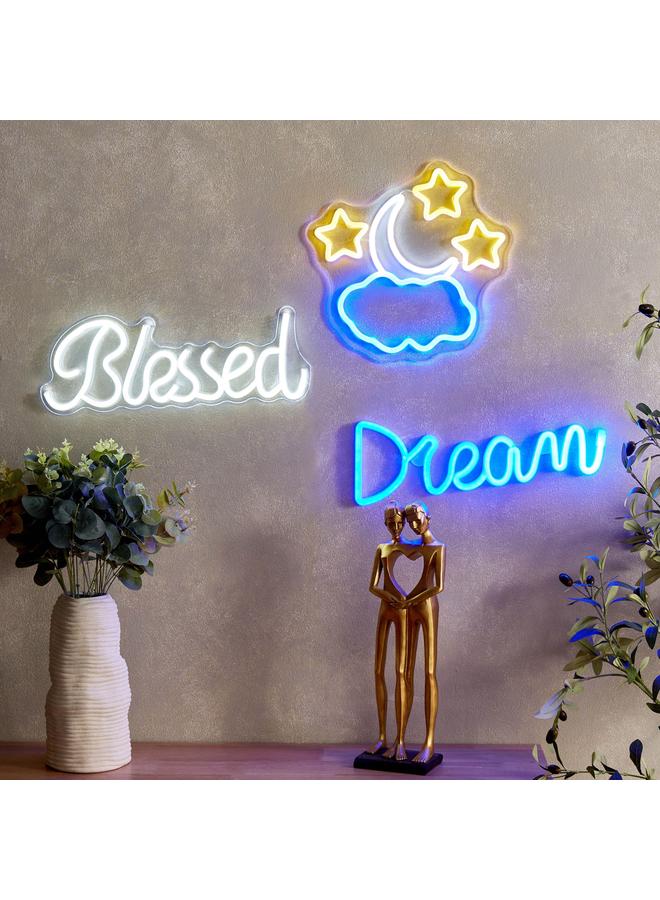 Led Neon Light With 2M Usb Cable 43X2X15 Cm