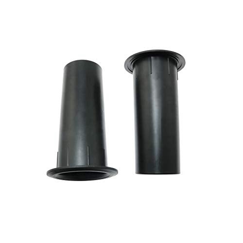 MEETOOT 2pcs Speaker Pilot Hole Outlet 50x120mm Speaker Cabinet Port Tube for Speaker Cabinet, Portable Speaker, Home Speaker or Car Speaker - Image 5