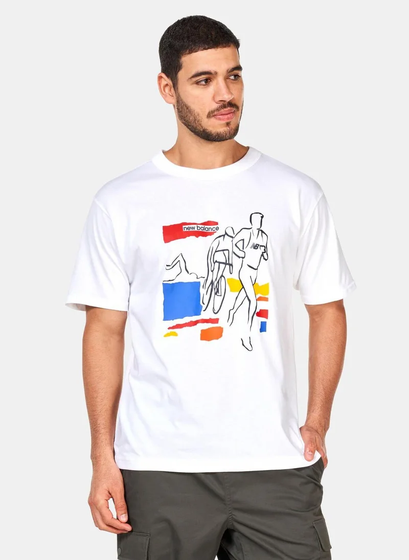 New Balance Men's NB Athletics Graphic T-Shirt