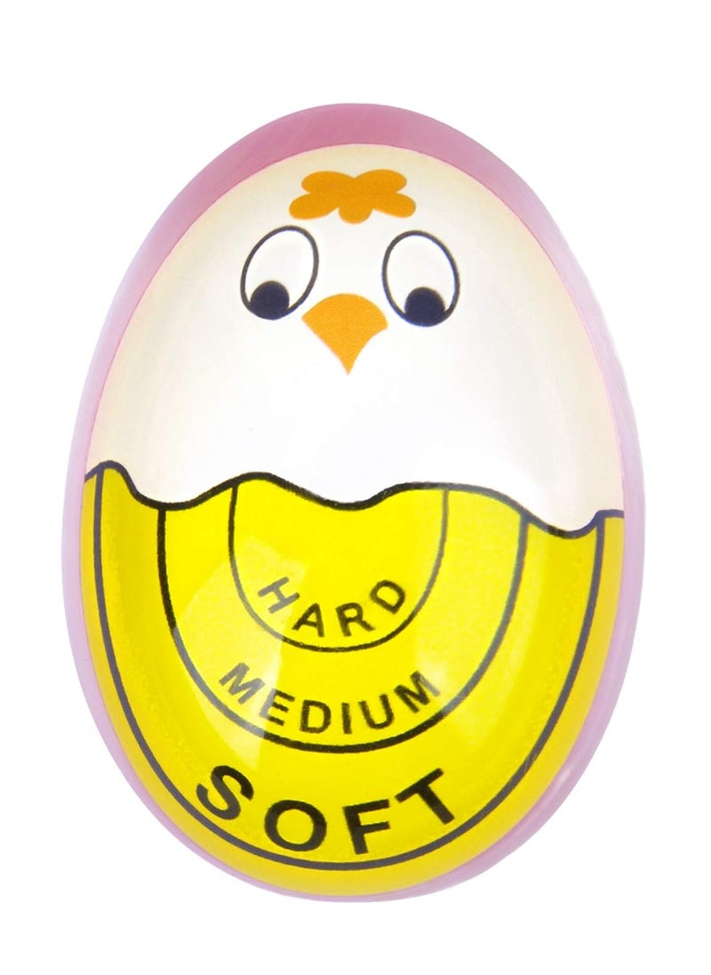Oasisgalore Certified Egg Timer Soft Hard Boiled Eggs Timer That Changes Color When Done  - Image 1