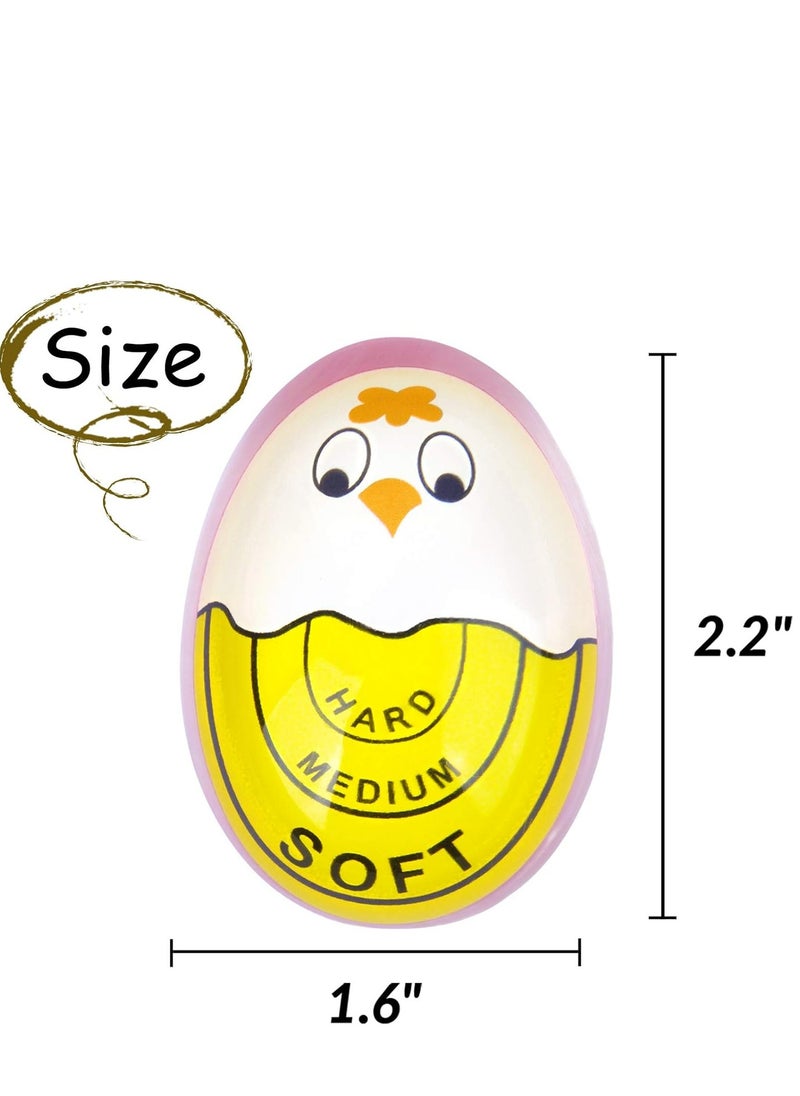 Oasisgalore Certified Egg Timer Soft Hard Boiled Eggs Timer That Changes Color When Done  - Image 2
