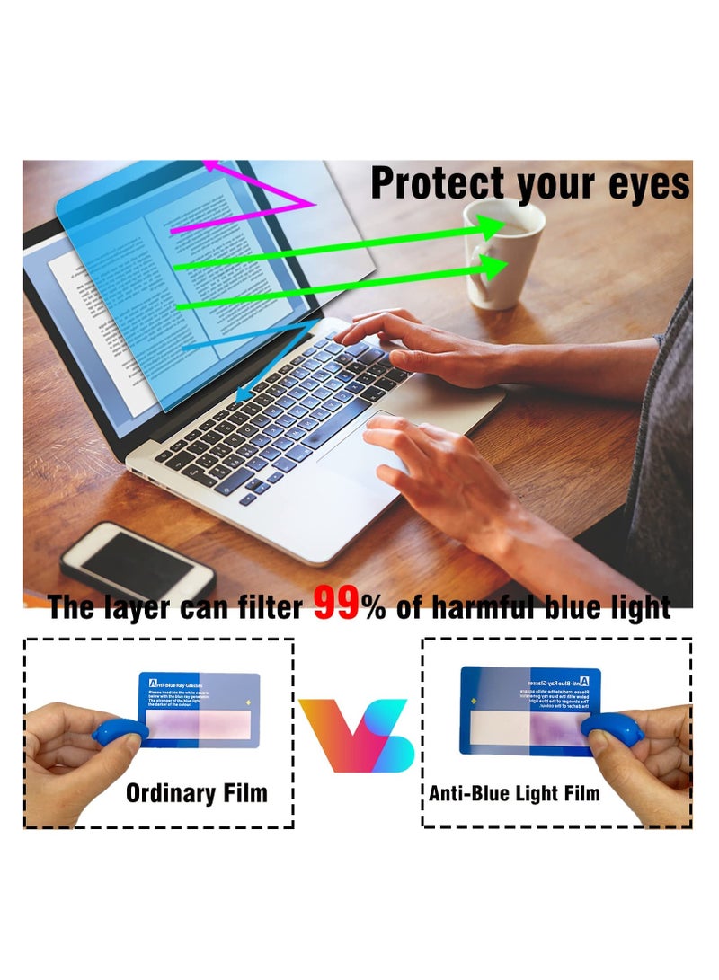 (1Pack) Macbook Air 15 inch Screen Protector,Anti Blue Light Matte screen protector Compatible with 2025/2024/2023 MacBook Air 15.3 Inch Newly Release, M4(A3241)/M3(A3114)/M2(A2941),Anti-Glare/Eye Protection - Image 4