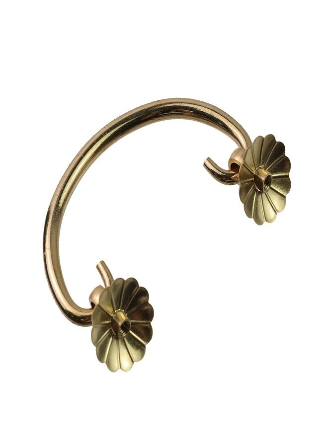 Geesatis Vintage Pure Brass Jewelry Box Handles, 2.6 Inch Drawer Pulls, 2 Pcs - Image 5