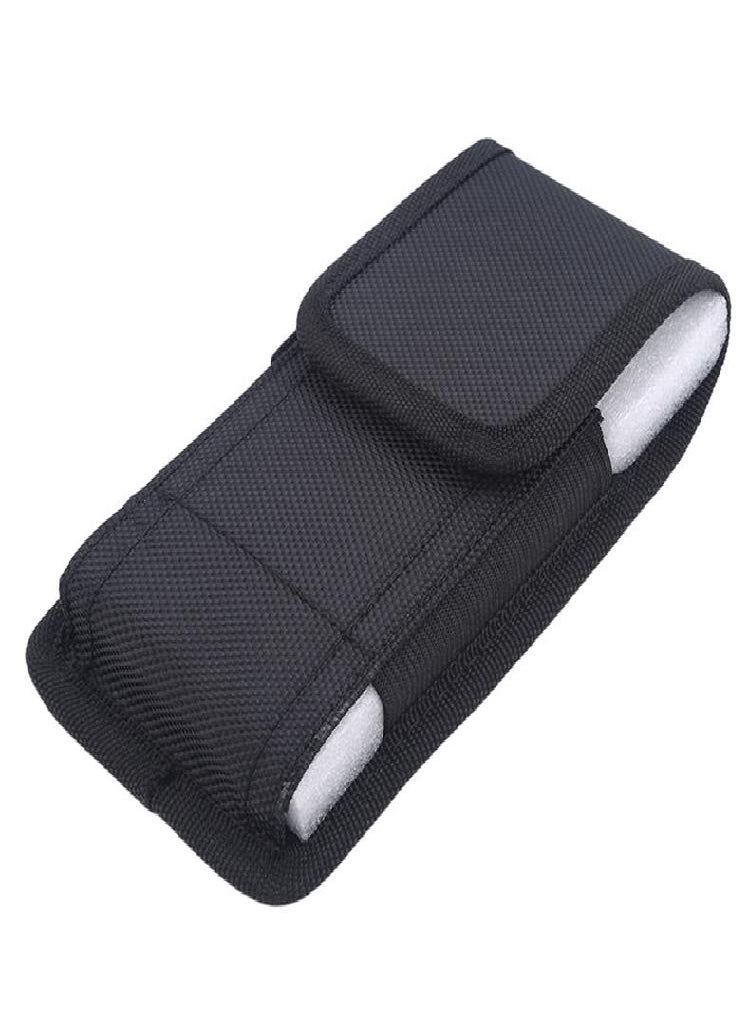 Eckek - Men Universal Vertical Mobile Phone Bag Belt Waist Bag Carrying Cell Phone Fanny Pack - Image 1