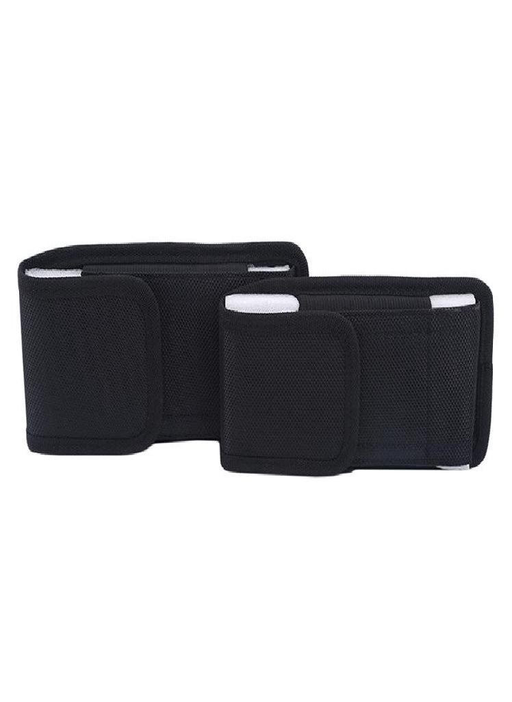 Eckek - Men Universal Vertical Mobile Phone Bag Belt Waist Bag Carrying Cell Phone Fanny Pack - Image 1