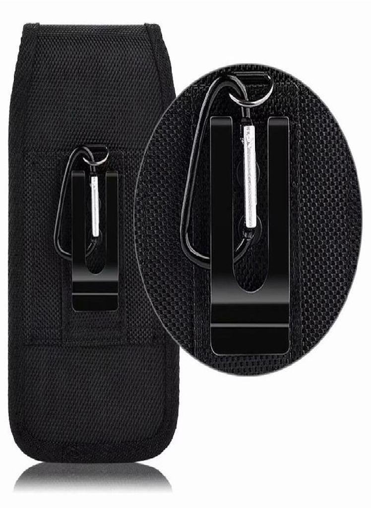 Eckek - Men Universal Vertical Mobile Phone Bag Belt Waist Bag Carrying Cell Phone Fanny Pack - Image 1