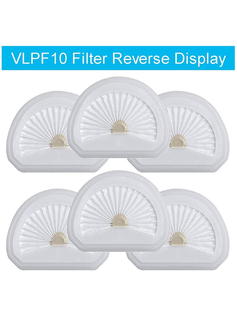 KASTWAVE VLPF10 Filter, Laukowind VLPF10 Vacuum Replacement Filters for Black and Decker HLVA315J HLVA320J HLVA325J10 HLVA325BP07 Dustbuster Handheld Vacuum Compare to Part N575266 and N600601 (6 Pack )  - Image 4