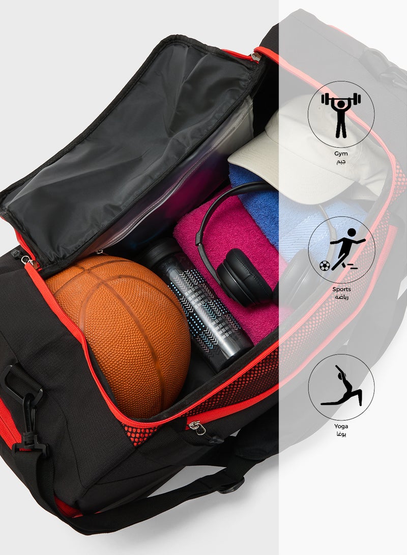 FRWD Gym Duffle Bag With Shoe Compartment  - Image 5