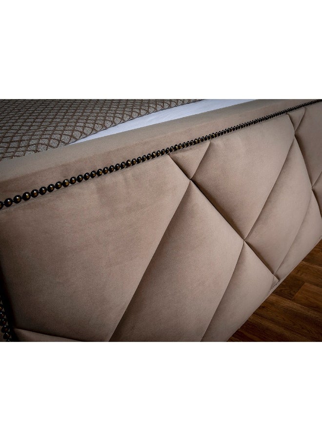 Nayam Sleep - Elite Bedframe 160x200x40Cm - Image 1