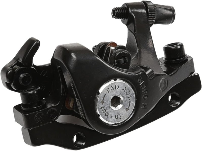 Tektro Aries MD-M300 Mechanical Disc Brake Caliper - Black - Image 1