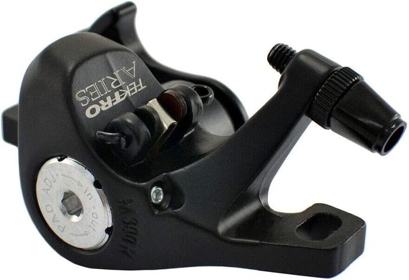 Tektro Aries MD-M300 Mechanical Disc Brake Caliper - Black - Image 2