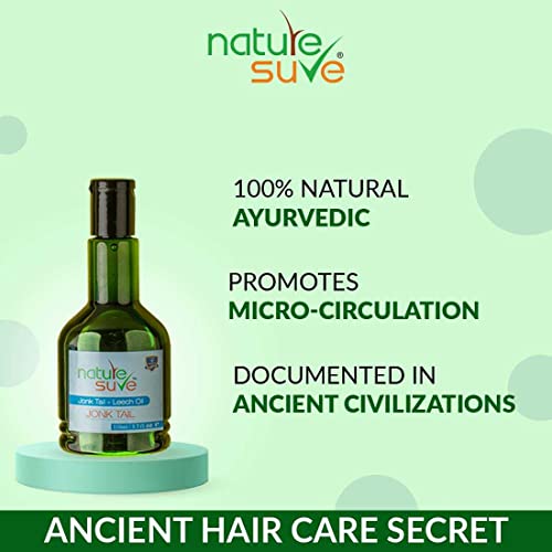 Nature Sure Jonk Tail Hair Oil - 1 Pack (110ml) - Image 3