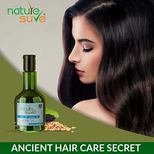 Nature Sure Jonk Tail Hair Oil - 1 Pack (110ml) - Image 2