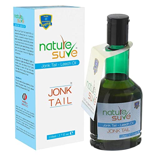 Nature Sure Jonk Tail Hair Oil - 1 Pack (110ml) - Image 1
